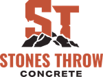 Image of Stones Throw Concrete Logo