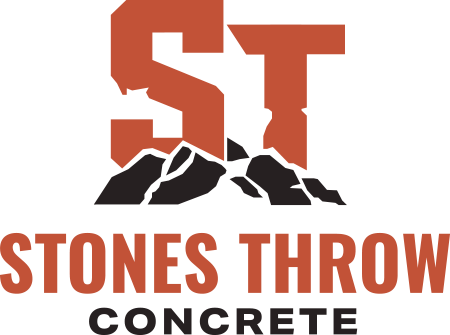 Image of Stones Throw Concrete Logo