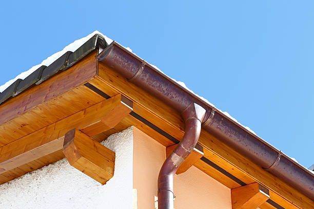 drilling the gutter brace