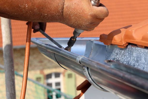 drilling the gutter brace