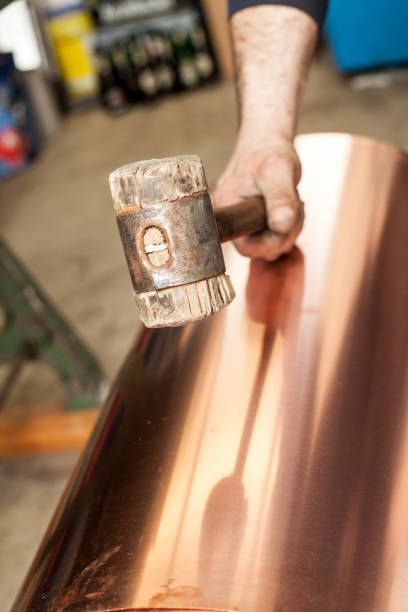 drilling the gutter brace