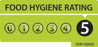 Food Hygiene Rating - 5