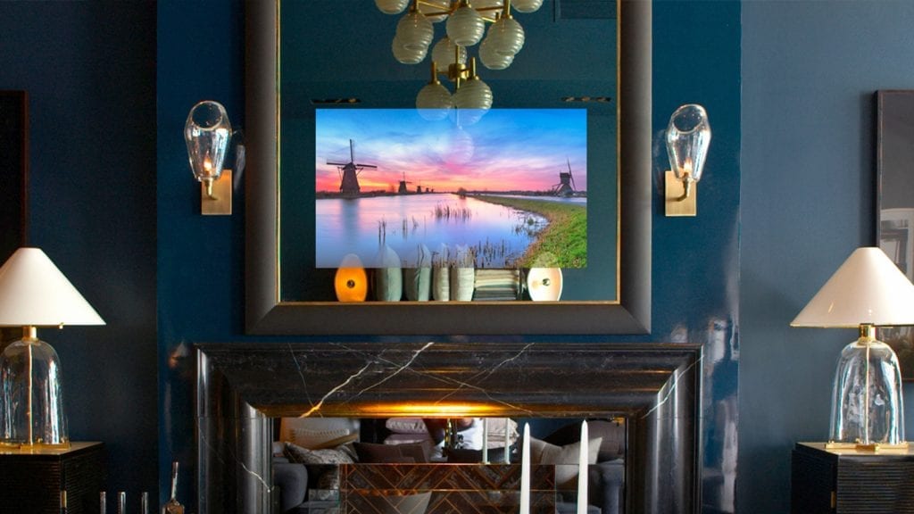 Seura Entertainment TV Mirror