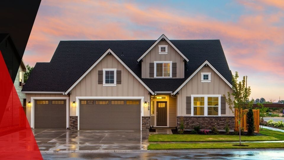 Home protected by a security system in Green Bay WI. home security in green bay wi