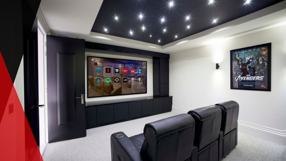 home theater system