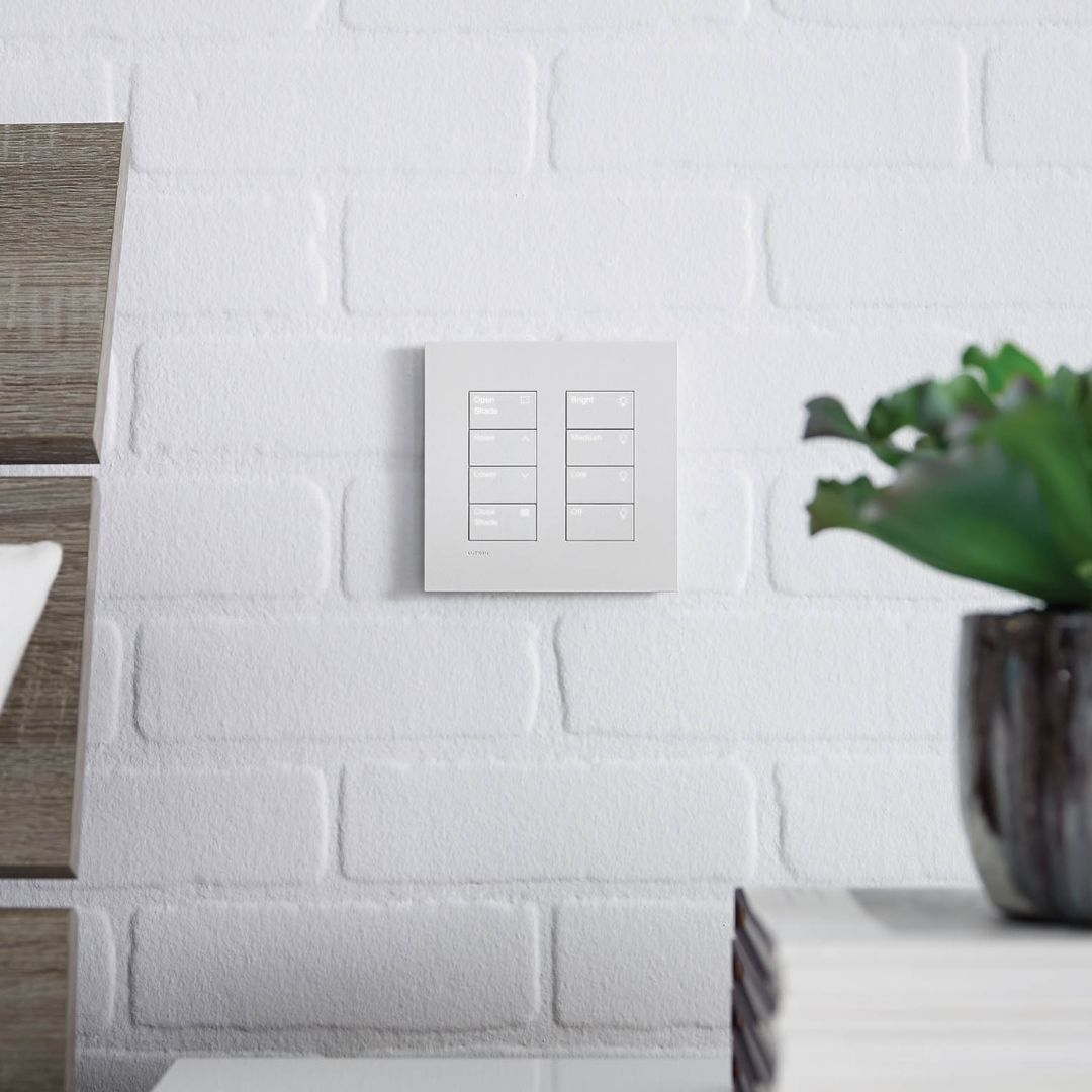 lutron palladiom keypad