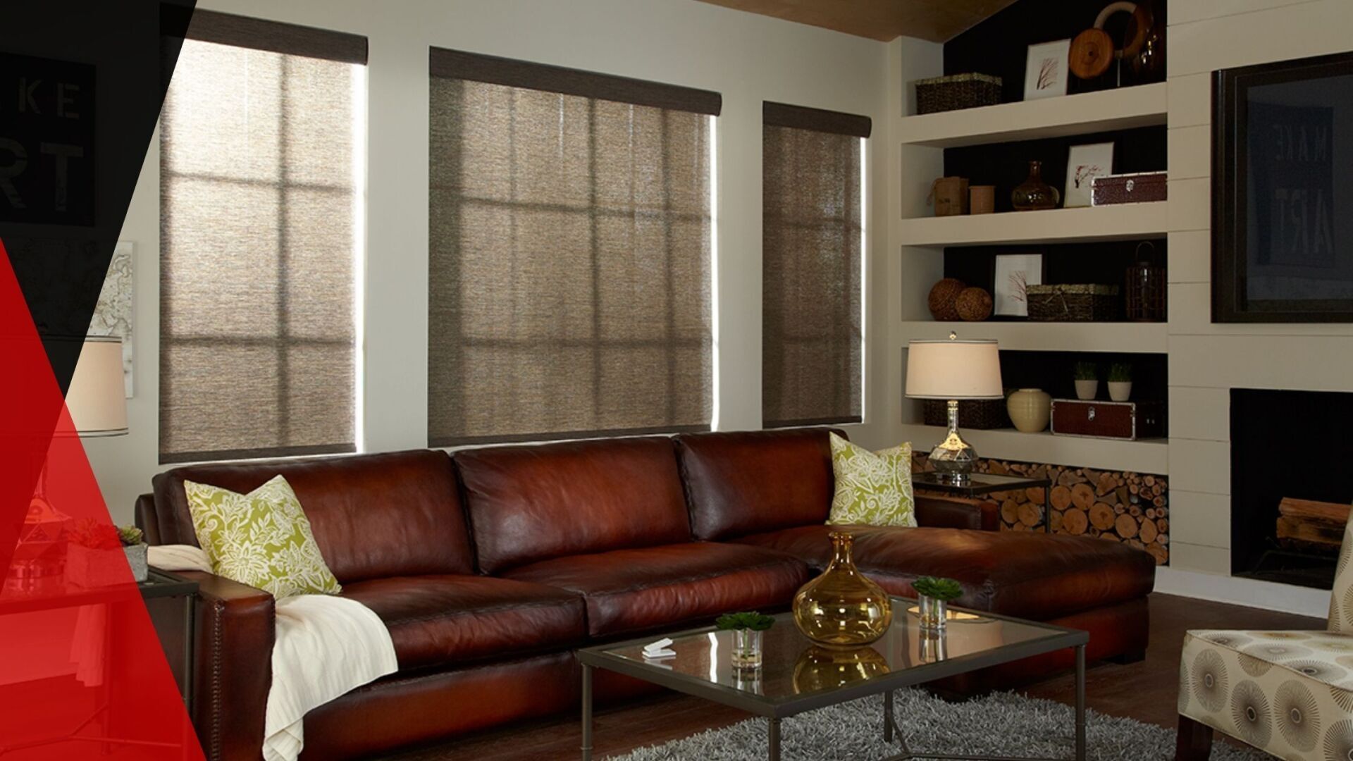 lutron motorized shades