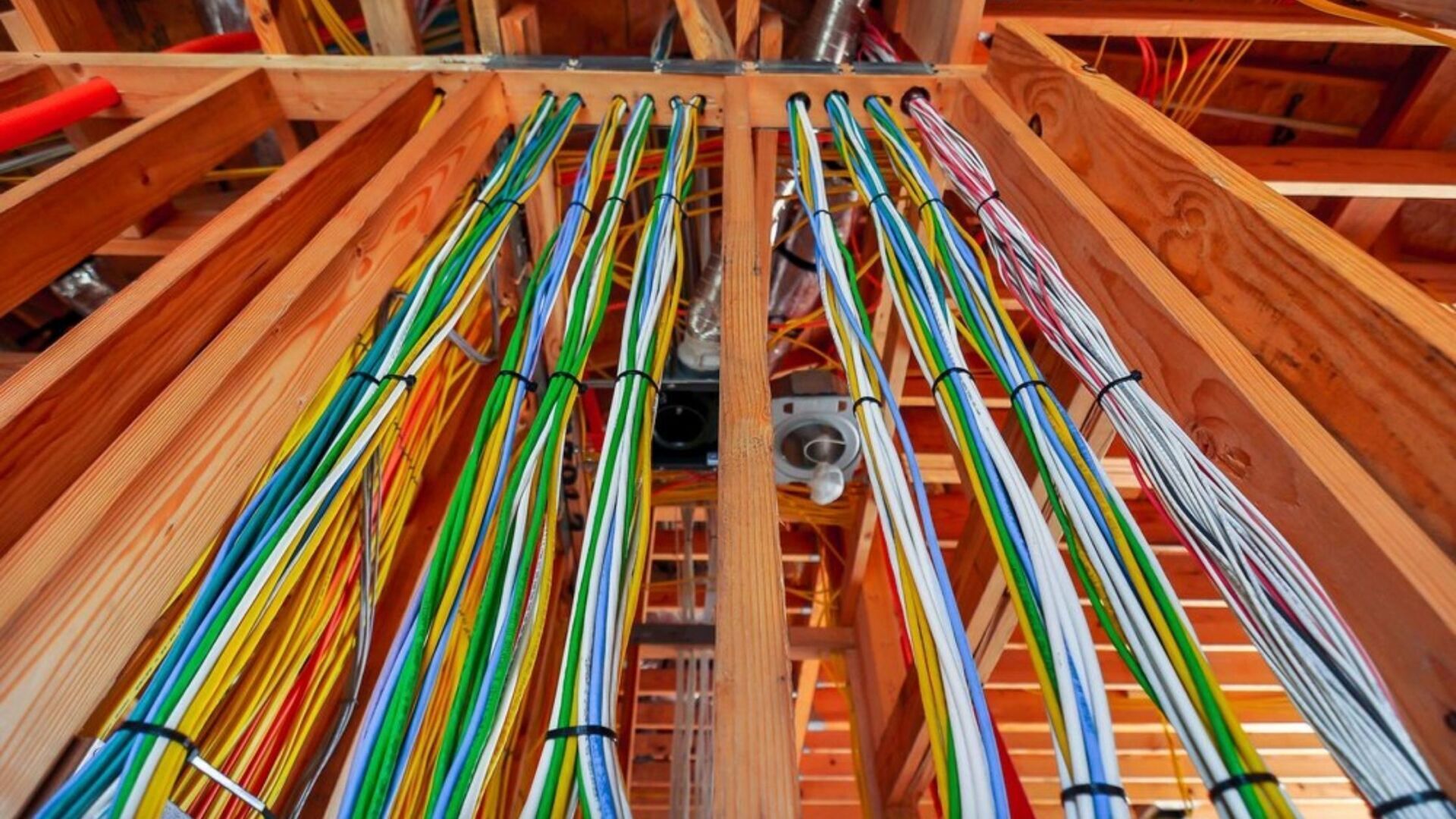 Pre-wiring a New Construction Home