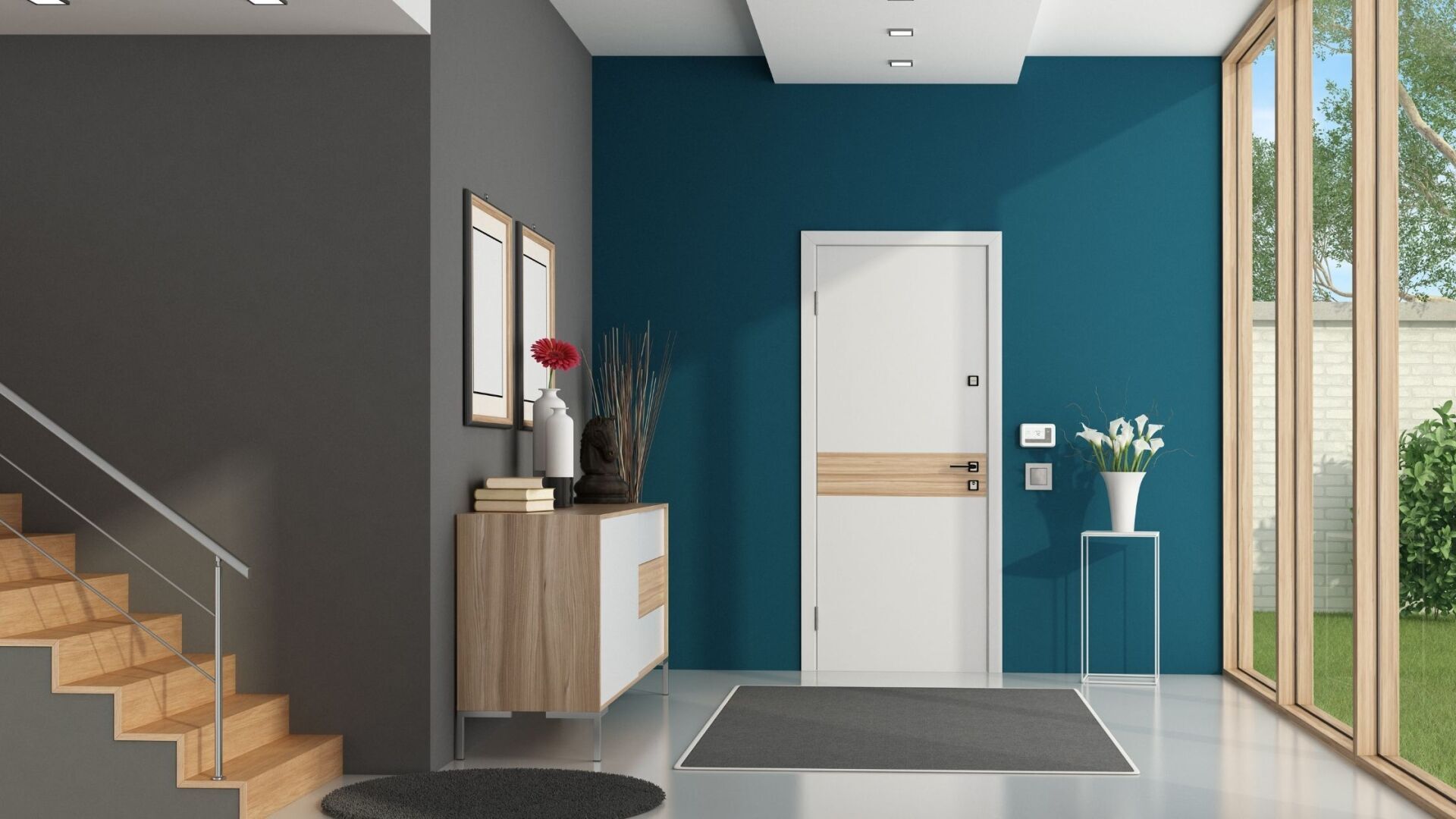 home automation - entry way in home