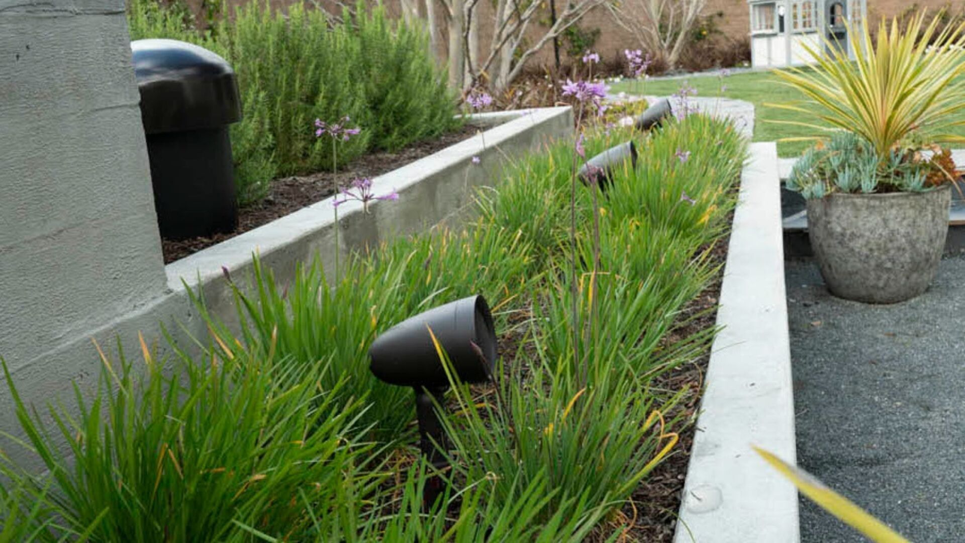 outdoor audio system installation wi