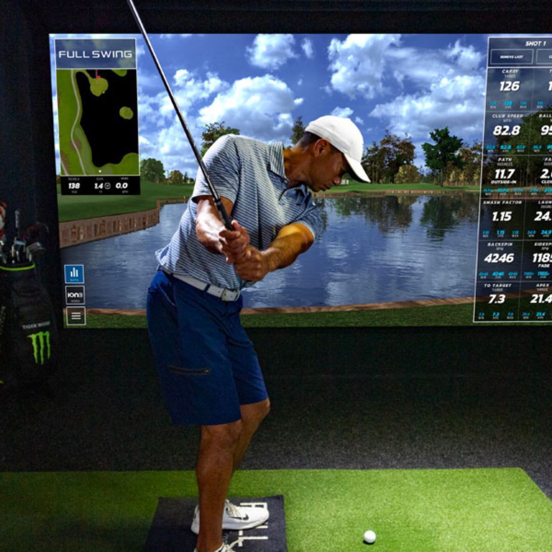 golf simulator installation green bay wi