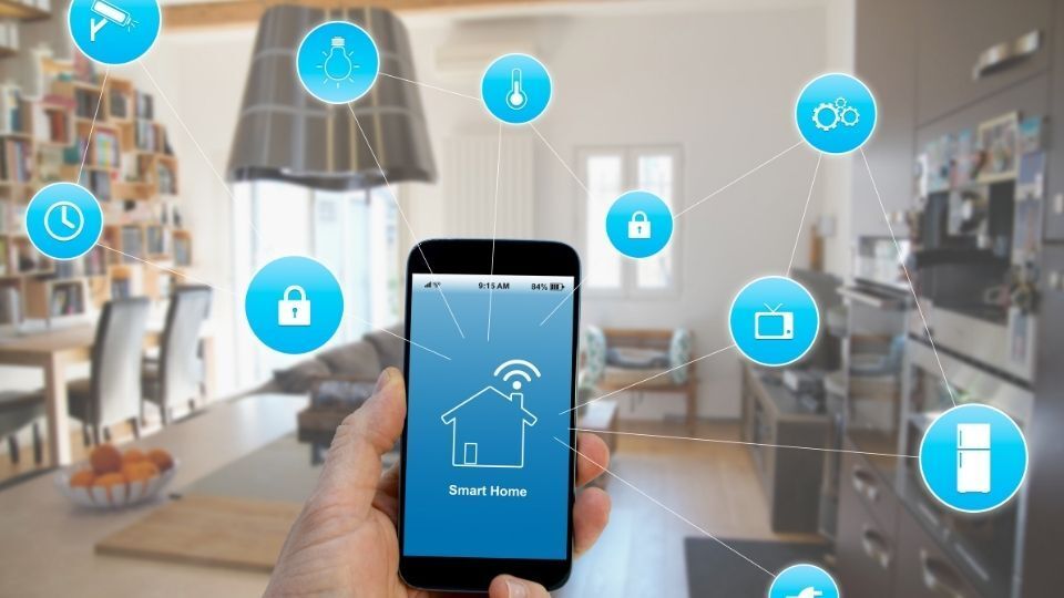 whole home automation system