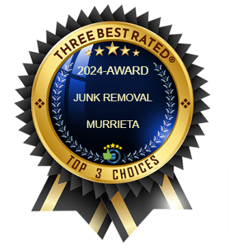 Find out why we won this award and call today! Best Rated Junk Removal Business in Murrieta