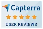 Capterra user reviews for THORAPP users