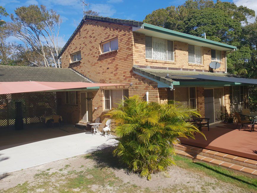 Residential Front Yard Shades Sail — Smart Shades Lismore NSW