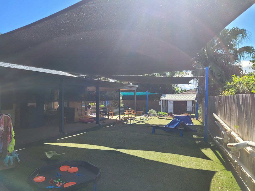 Playground Shades Sail — Smart Shades Lismore NSW