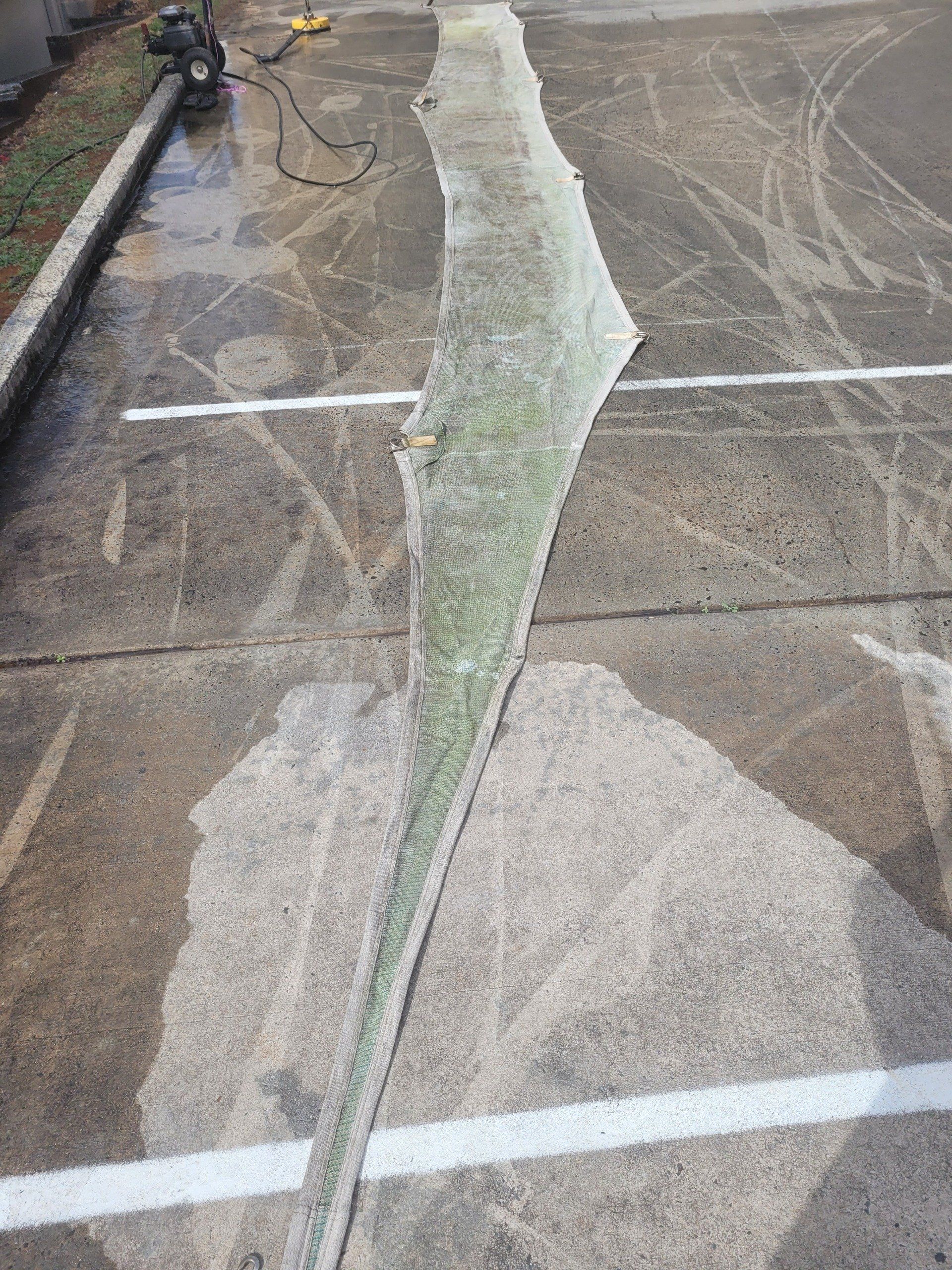 Dirty Half Sail — Smart Shades Lismore NSW