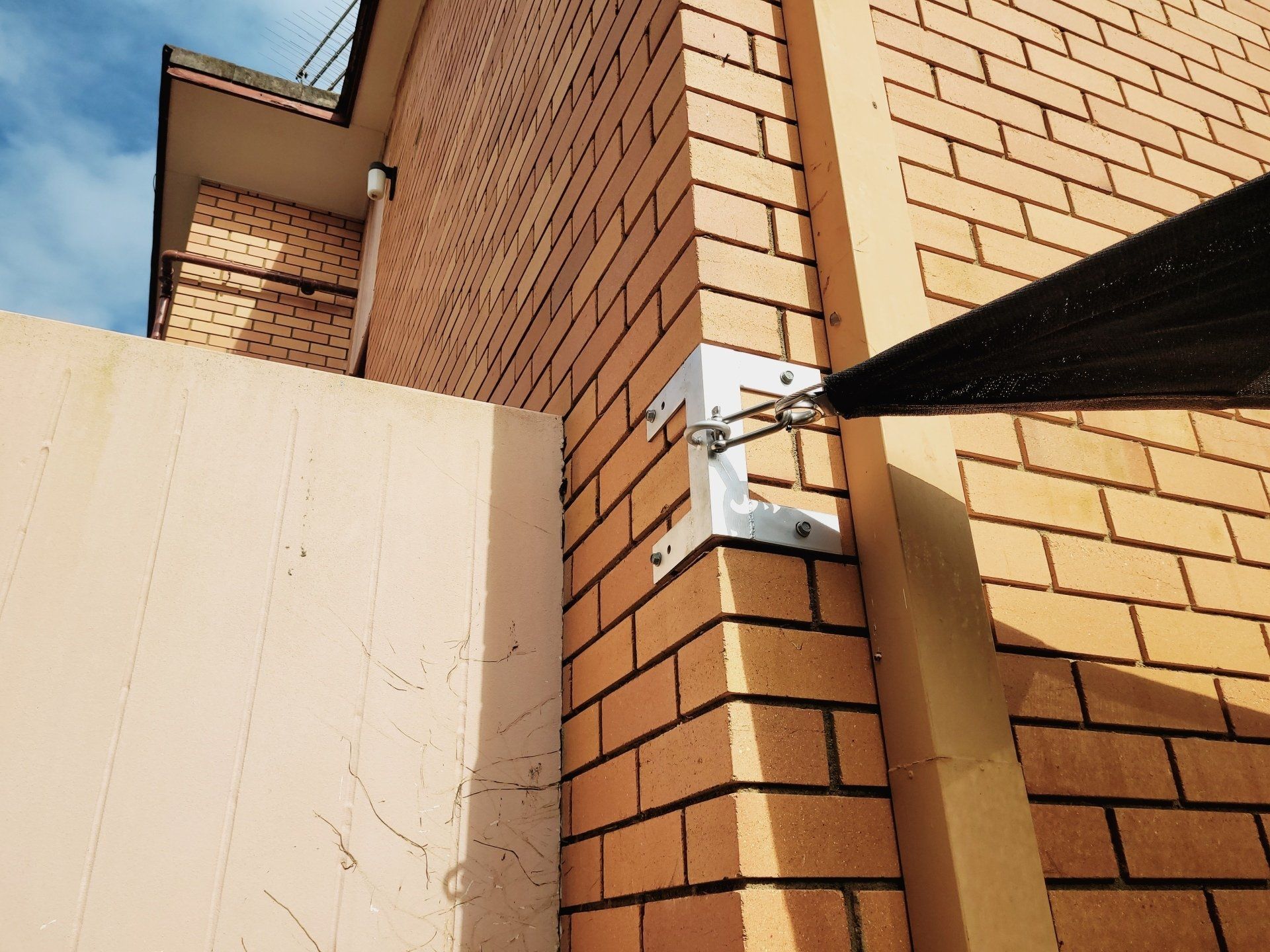 Sail Anchored On The Wall — Smart Shades Lismore NSW