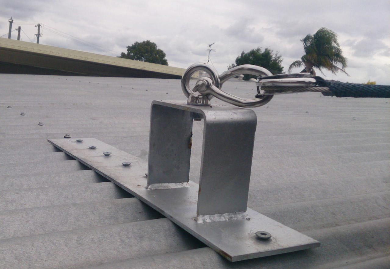 Support Lock For Shade Sail-Smart Shades Lismore NSW