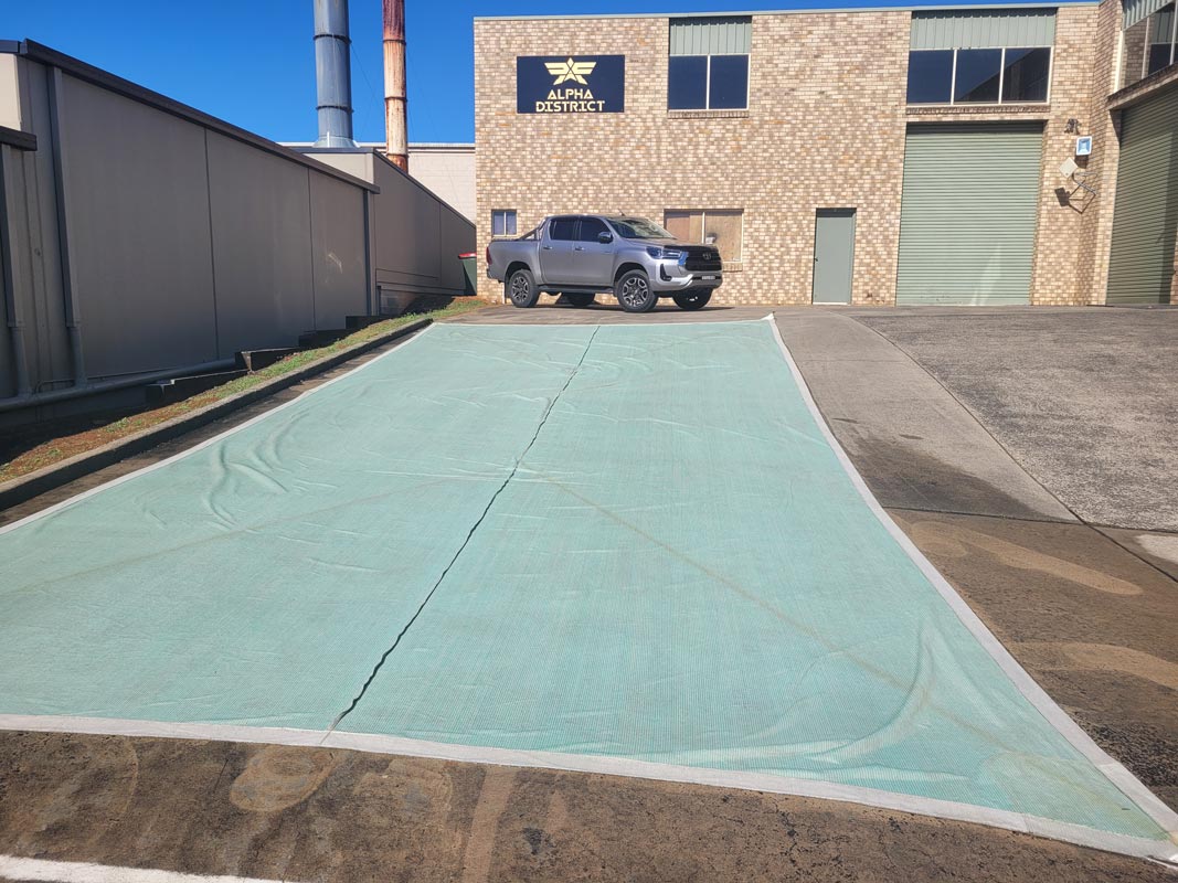 Sail Clean After — Smart Shades Lismore NSW