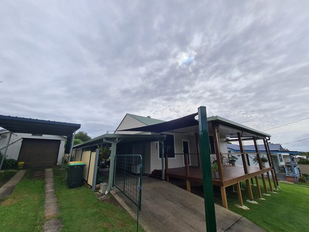Z16 Charcoal — Smart Shades Lismore NSW