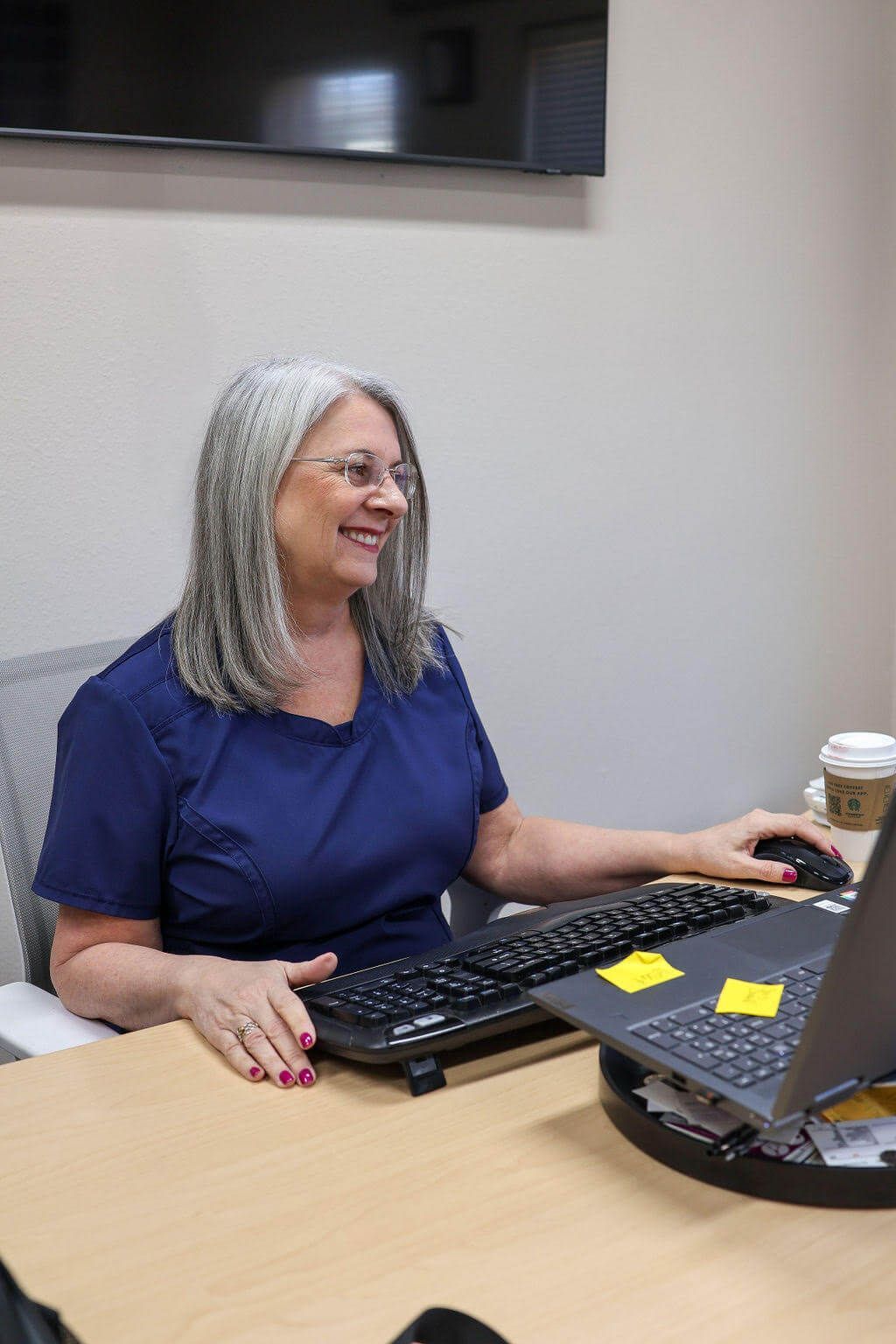 Co-owner of Shipers Laser Tattoo Removal Center, Cindy Wheeler.
