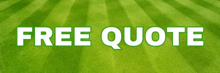 a banner for a free quote