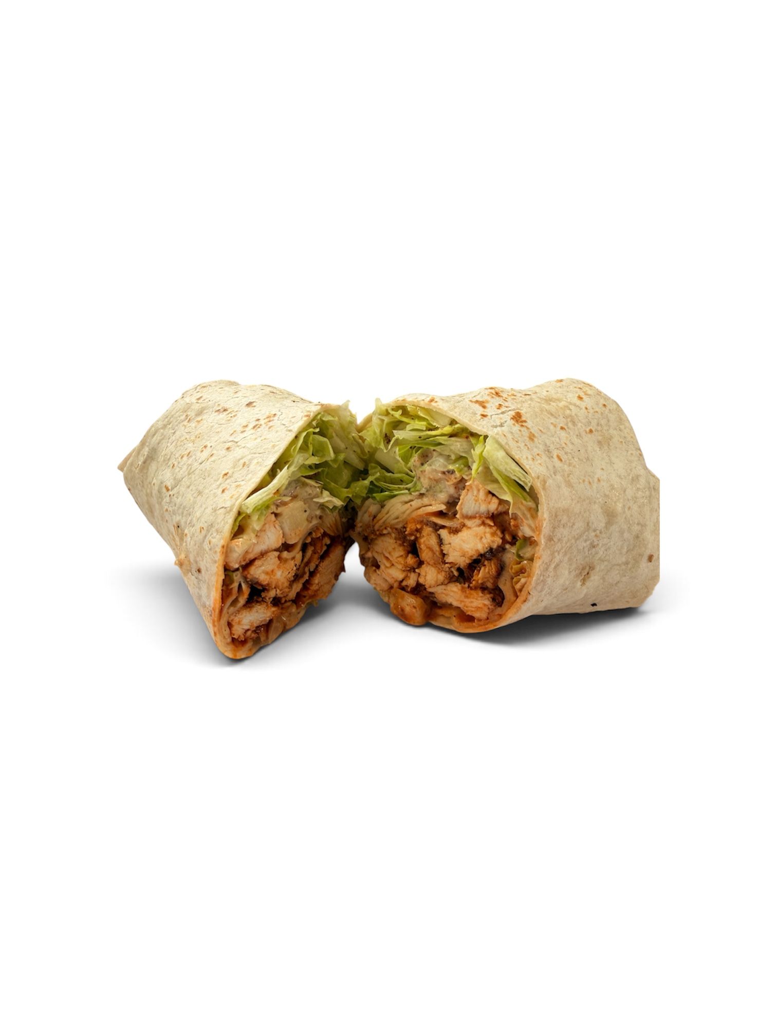 Buffalo Chicken Caesar Wrap from Cscotts Beer Wine Deli in Walpole, MA