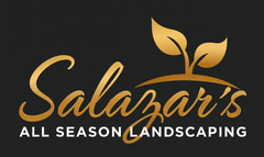 Salazar's All Season Landscaping logo