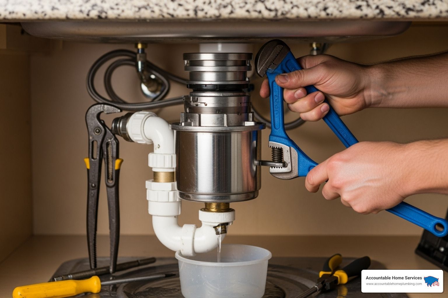 garbage disposal repair - Denver garbage disposal repair