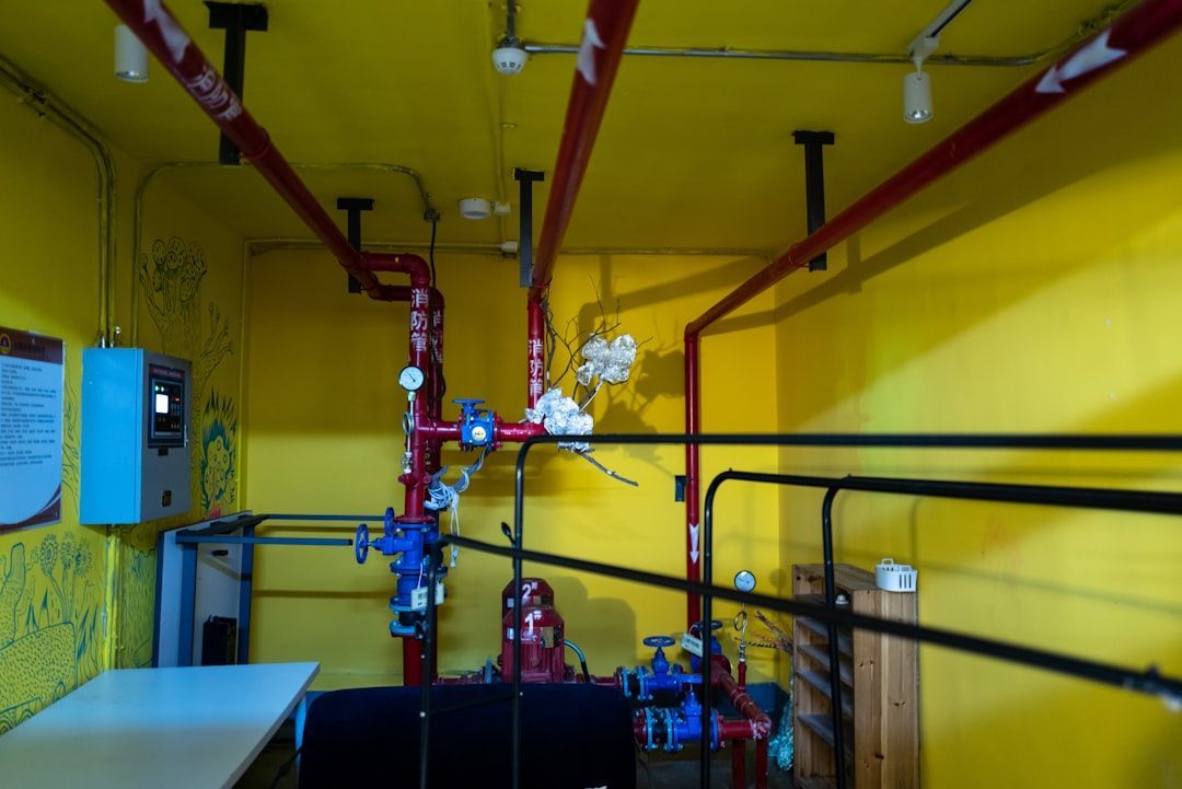 complex commercial boiler room - thornton plumbing