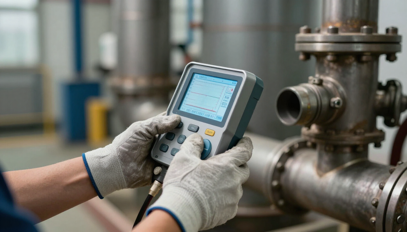 Contrôle de combustion gaz