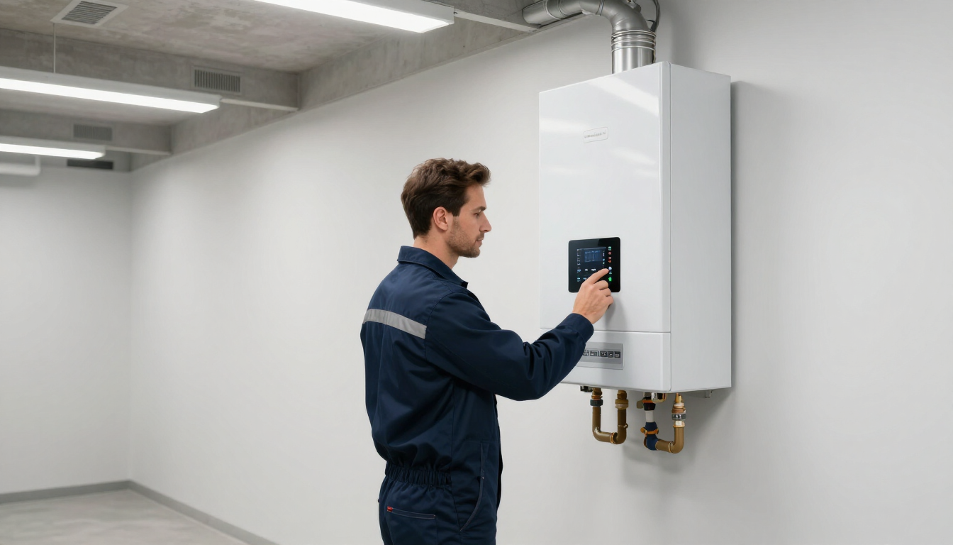 Maintenance chaudière professionnelle