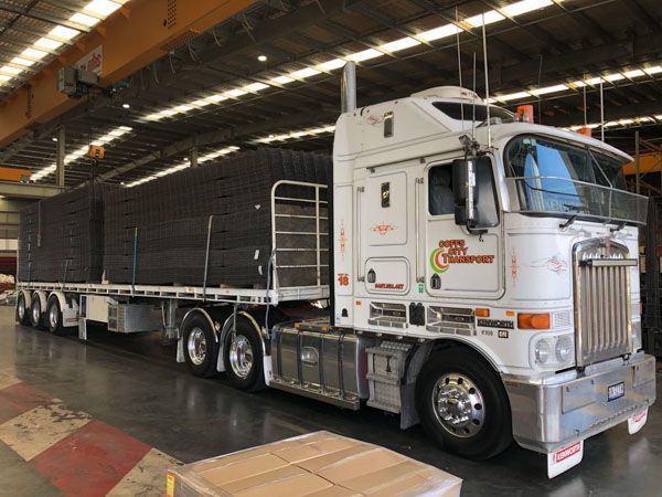 Bulk haulage