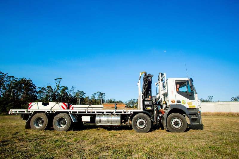 4.5T Iveco - Hiab Rigid