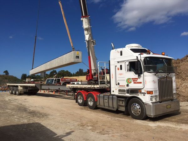 Interstate haulage