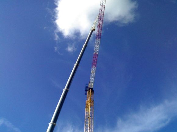 Gru Liebherr 90T