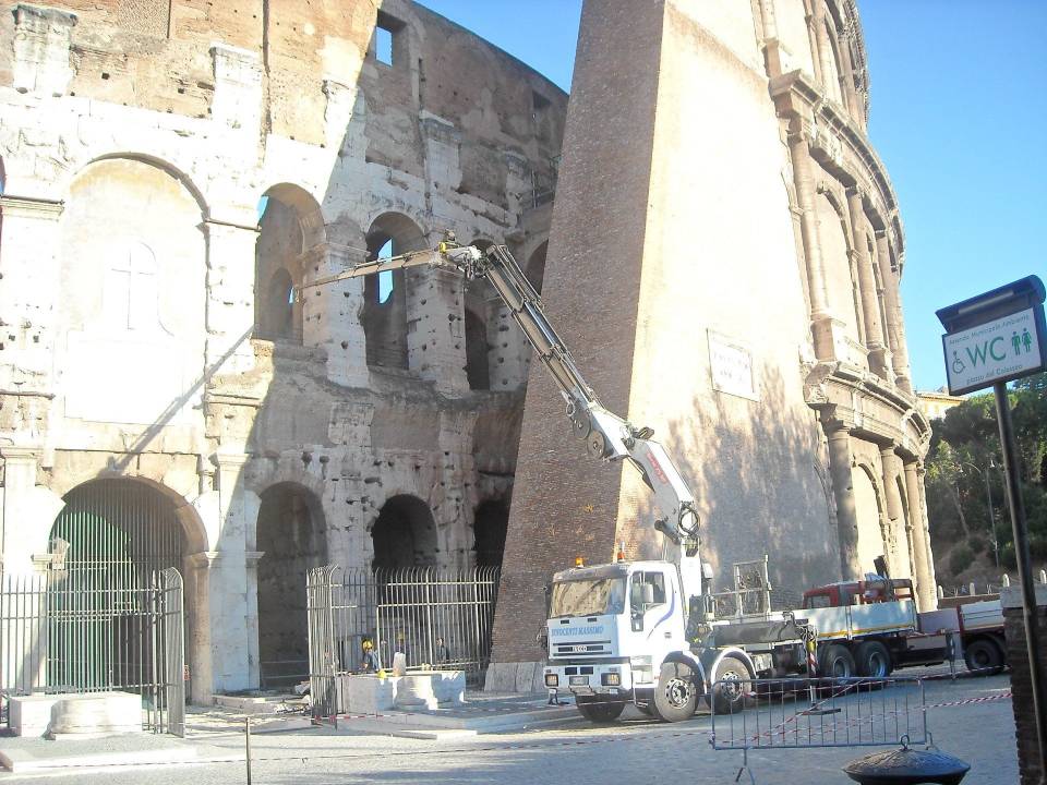 Gru e Colosseo