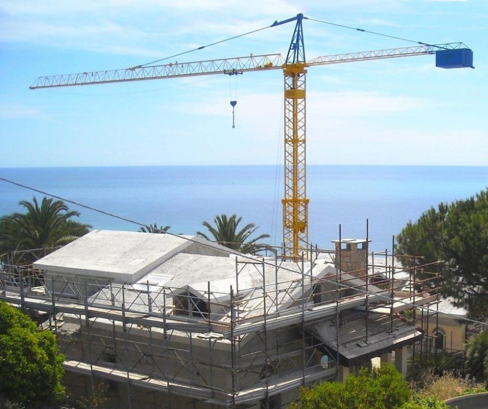 Gru per casa al mare