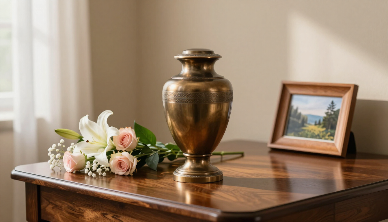 Memorial Urn Display