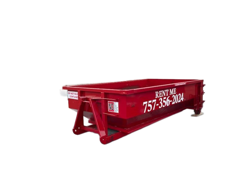 20 yard dumpster