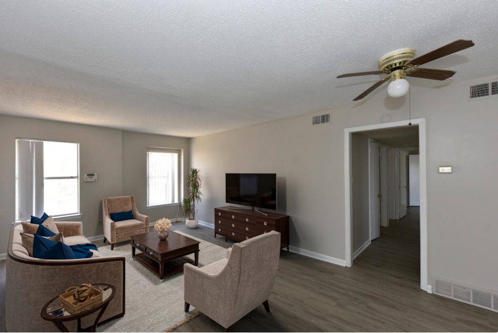 hillcrest apartments living room