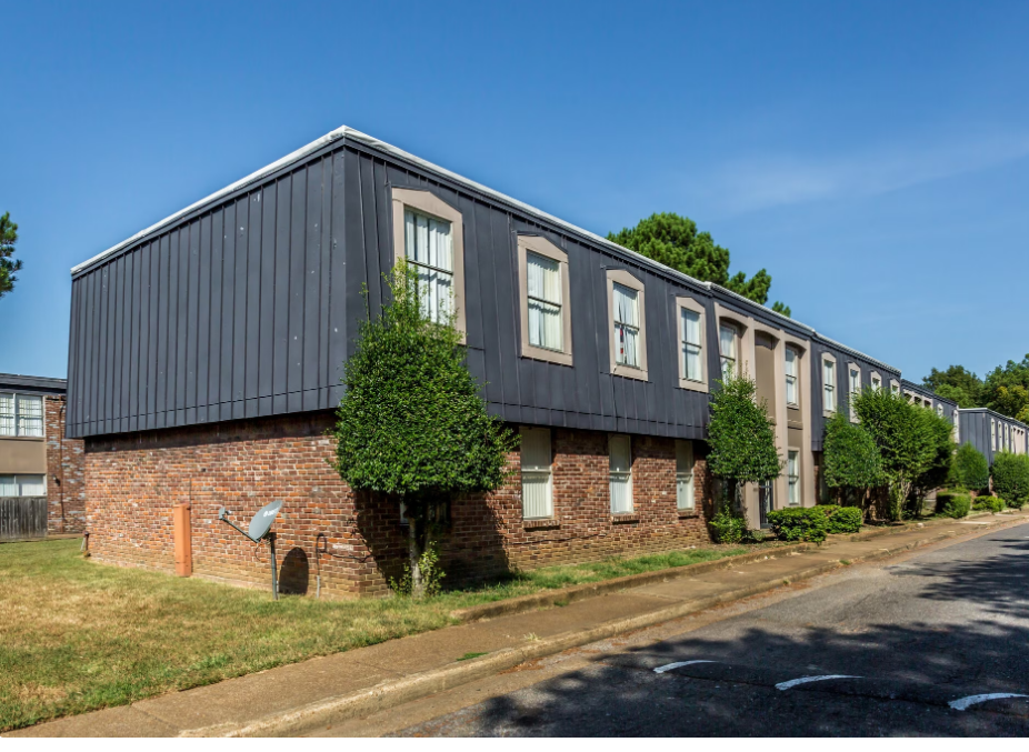 hillcrest apartments exterior