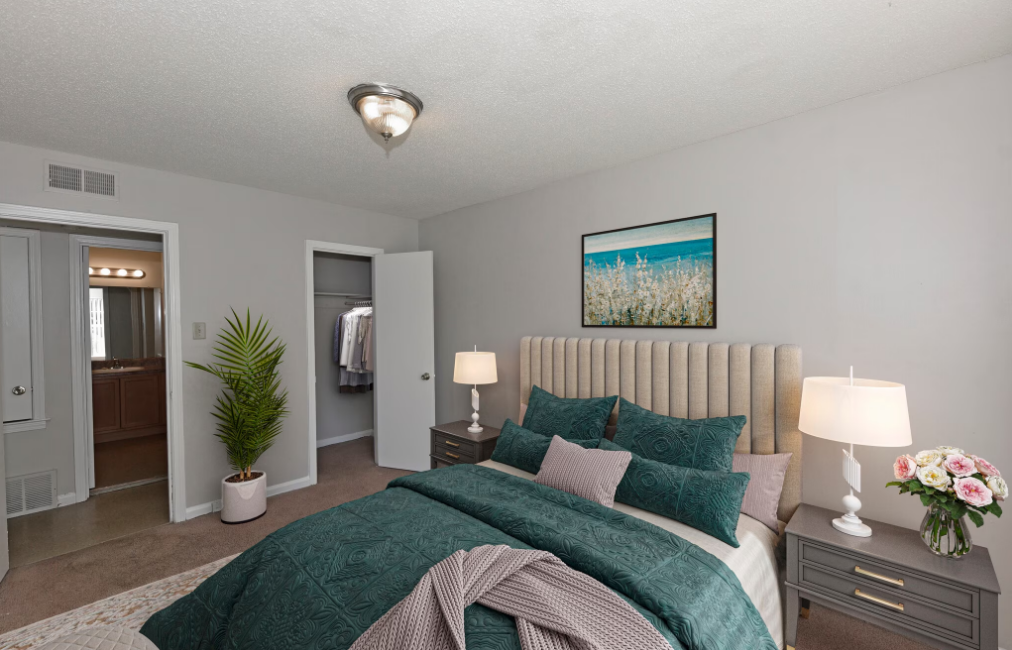 hillcrest apartments bedroom