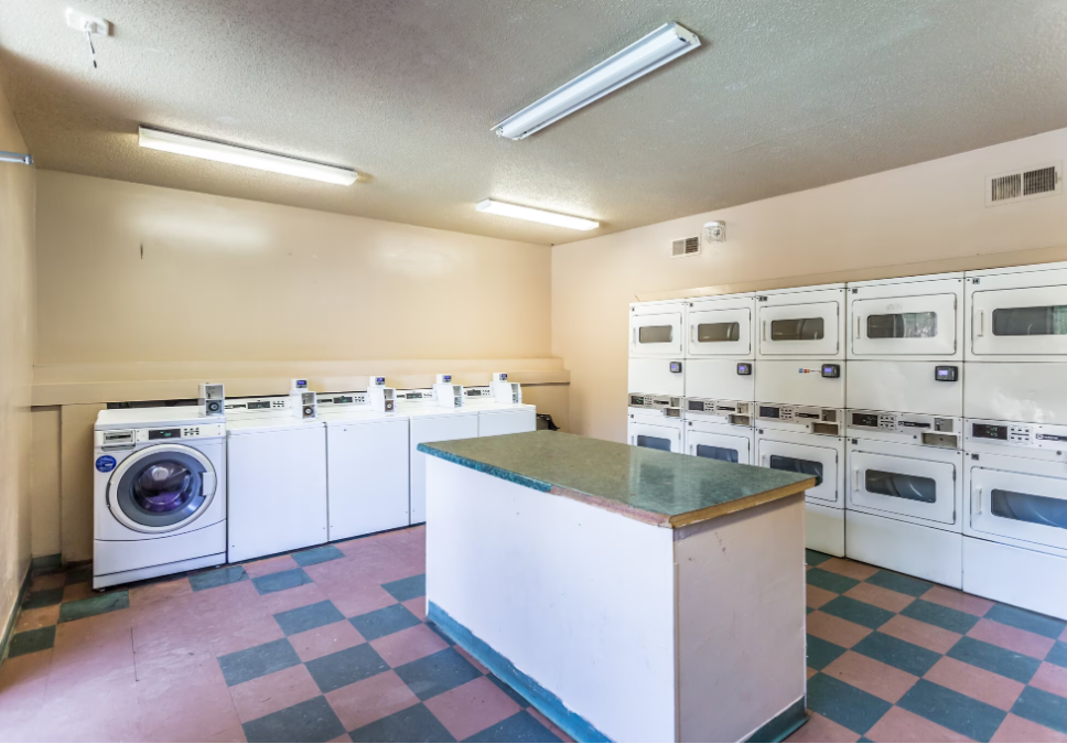 hillcrest apartments laundry room