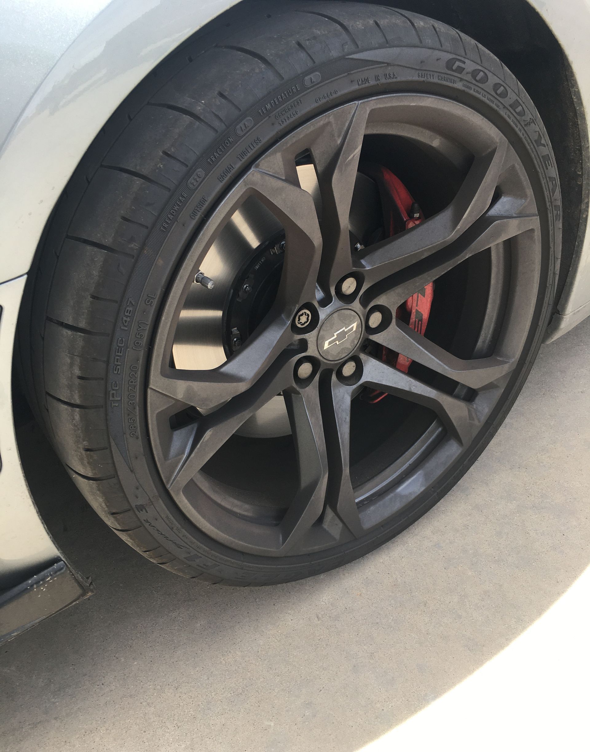 Before Camaro Wheel