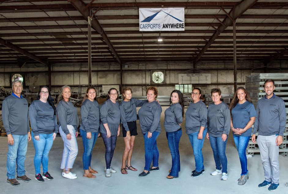 About Carports Anywhere