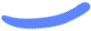 blue stroke line