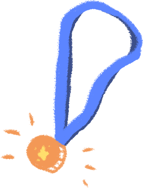 Illustration of a medal
