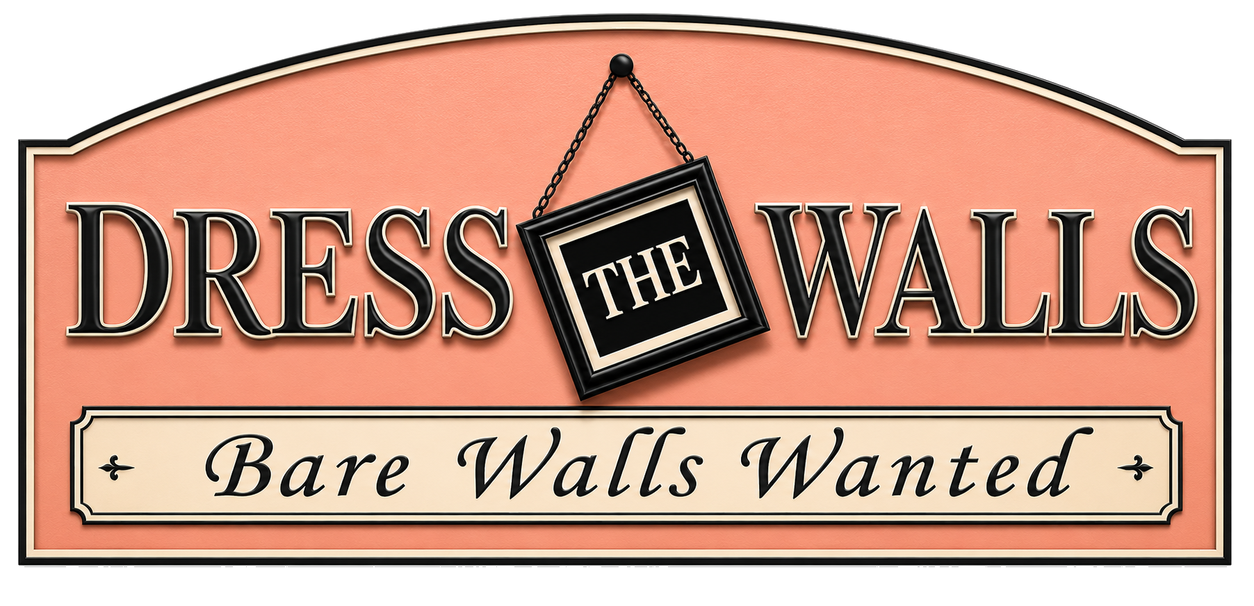 Dress The Walls Logo